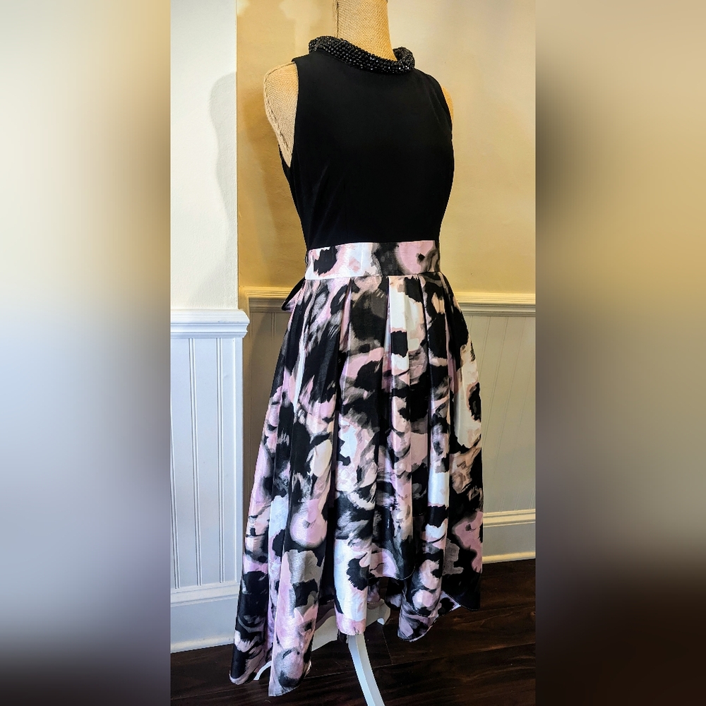 SLNY High-Low Cocktail dress Size 6